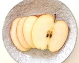 ●焼きりんご no ホットケーキ●作り方1写真