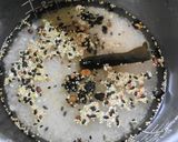 きのこと雑穀入り☆秋を満喫♪さんまごはん作り方1写真