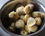 簡単！炊飯器で栗おこわ♪作り方2写真
