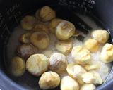 簡単！炊飯器で栗おこわ♪作り方3写真