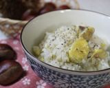 簡単！炊飯器で栗おこわ♪作り方4写真