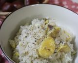 簡単！炊飯器で栗おこわ♪作り方5写真
