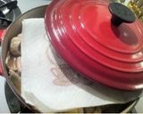 ルクルーゼdeもつ煮込み作り方9写真