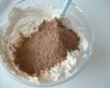 カロリーオフ！ラムチョコレアチーズケーキ作り方4写真