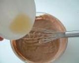 カロリーオフ！ラムチョコレアチーズケーキ作り方6写真
