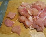 塩ヨーグルト漬け鶏から揚げのレモン南蛮作り方1写真