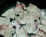 洋風！？さっぱりしょうが焼き☆塩レモン味作り方3写真