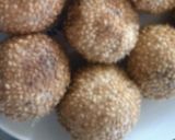 簡単＊胡麻団子作り方8写真