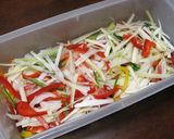 塩ヨーグルト漬け鶏から揚げのレモン南蛮作り方7写真