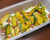 塩ヨーグルト漬け鶏から揚げのレモン南蛮作り方12写真