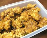 塩ヨーグルト漬け鶏から揚げのレモン南蛮作り方13写真