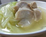 鶏むね肉とキャベツのさっと煮作り方6写真