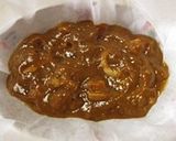 残ったカレーをリメイク@焼きカレーパスタ作り方2写真