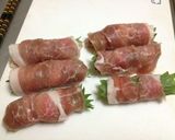 ♥豚肉のチーズまきまき♥作り方2写真