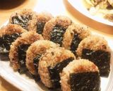 子供も大好き♡雑穀ごはんde磯辺焼き作り方4写真