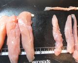 運動会に！「鶏肉ササミ揚げカレー風味」作り方1写真