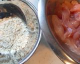 運動会に！「鶏肉ササミ揚げカレー風味」作り方2写真