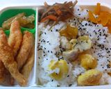 運動会に！「鶏肉ササミ揚げカレー風味」作り方4写真