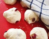 HBで♪ヨーグルトパン作り方4写真
