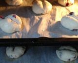 HBで♪ヨーグルトパン作り方9写真