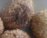 簡単＊胡麻団子作り方9写真