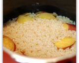 圧力鍋で炊く玄米さつま芋ご飯作り方3写真