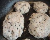 ヘルシーひじきハンバーグ☆お弁当にも！作り方3写真