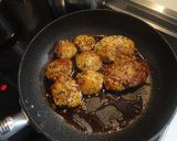 ヘルシーひじきハンバーグ☆お弁当にも！作り方4写真