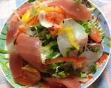 お刺身とおろしdeイタリアンサラダ作り方5写真