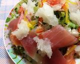 お刺身とおろしdeイタリアンサラダ作り方6写真