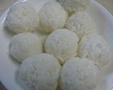美味しい〜！たこ焼き機で焼きおにぎり！作り方1写真
