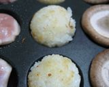 美味しい〜！たこ焼き機で焼きおにぎり！作り方3写真