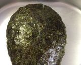 キャラ弁☆仮面ライダーウィザード☆作り方1写真