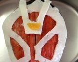 キャラ弁☆仮面ライダーウィザード☆作り方3写真