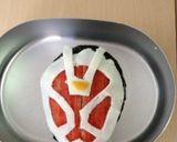 キャラ弁☆仮面ライダーウィザード☆作り方4写真