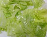 厚あげの豚挽肉ピリ辛あんかけのせ作り方3写真