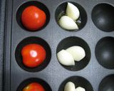 たこ焼き機でイタリアン！！作り方2写真