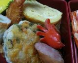 2012 小学校のお弁当♪作り方1写真