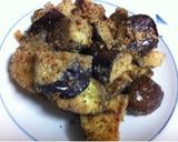 茄子だけおかず！ニンニク風味揚げ焼き作り方5写真