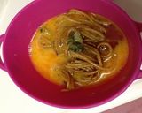 お弁当に♪レンジde焼きそば卵作り方2写真