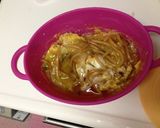 お弁当に♪レンジde焼きそば卵作り方4写真