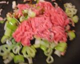 厚あげの豚挽肉ピリ辛あんかけのせ作り方9写真