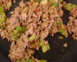 厚あげの豚挽肉ピリ辛あんかけのせ作り方10写真