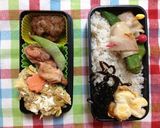 お弁当に♪レンジde焼きそば卵作り方8写真
