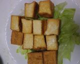 厚あげの豚挽肉ピリ辛あんかけのせ作り方12写真