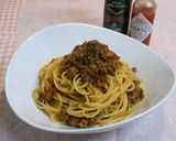 昔ながらのミートソース作り方15写真