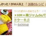 ✿HM＊梅ジャムdeパウンドケーキ✿作り方15写真