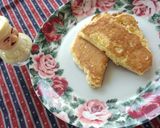 まるでケーキのようなホットケーキ(ﾟДﾟ作り方10写真