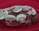 豚肉とマッシュルームのヨーグルト焼き♪作り方4写真