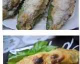 ゴーヤボート★筍芋の味噌マヨチーズ作り方4写真